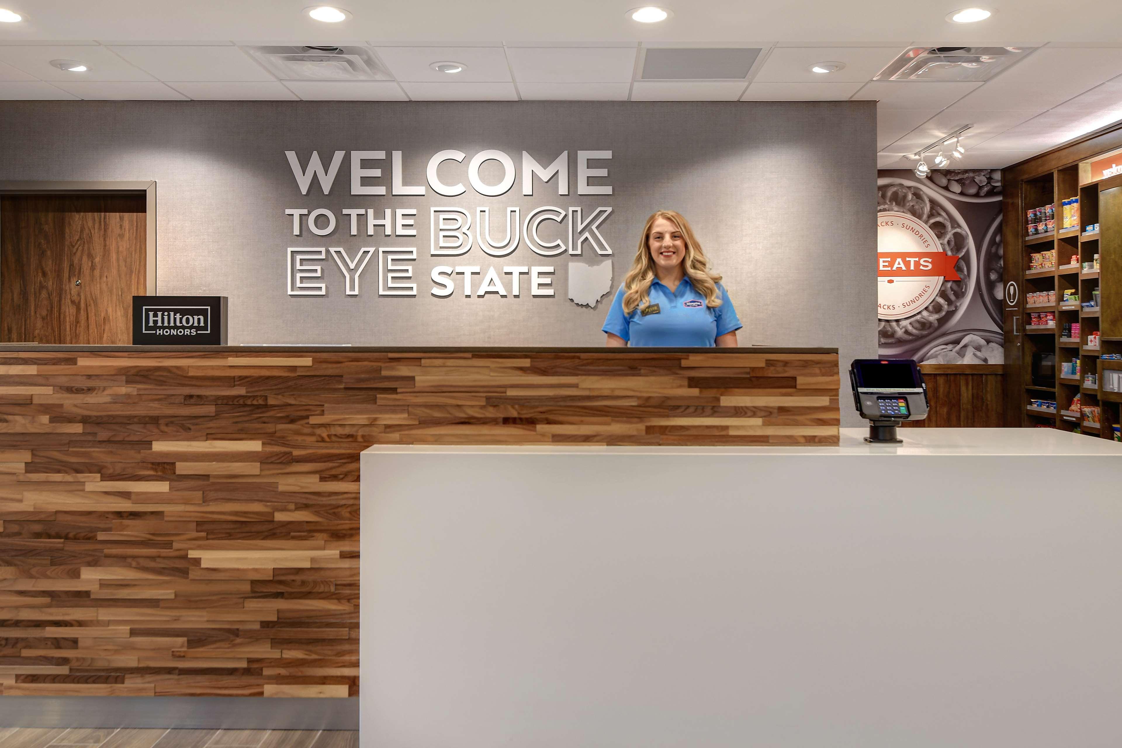 Hampton Inn & Suites Canal Winchester Columbus Esterno foto