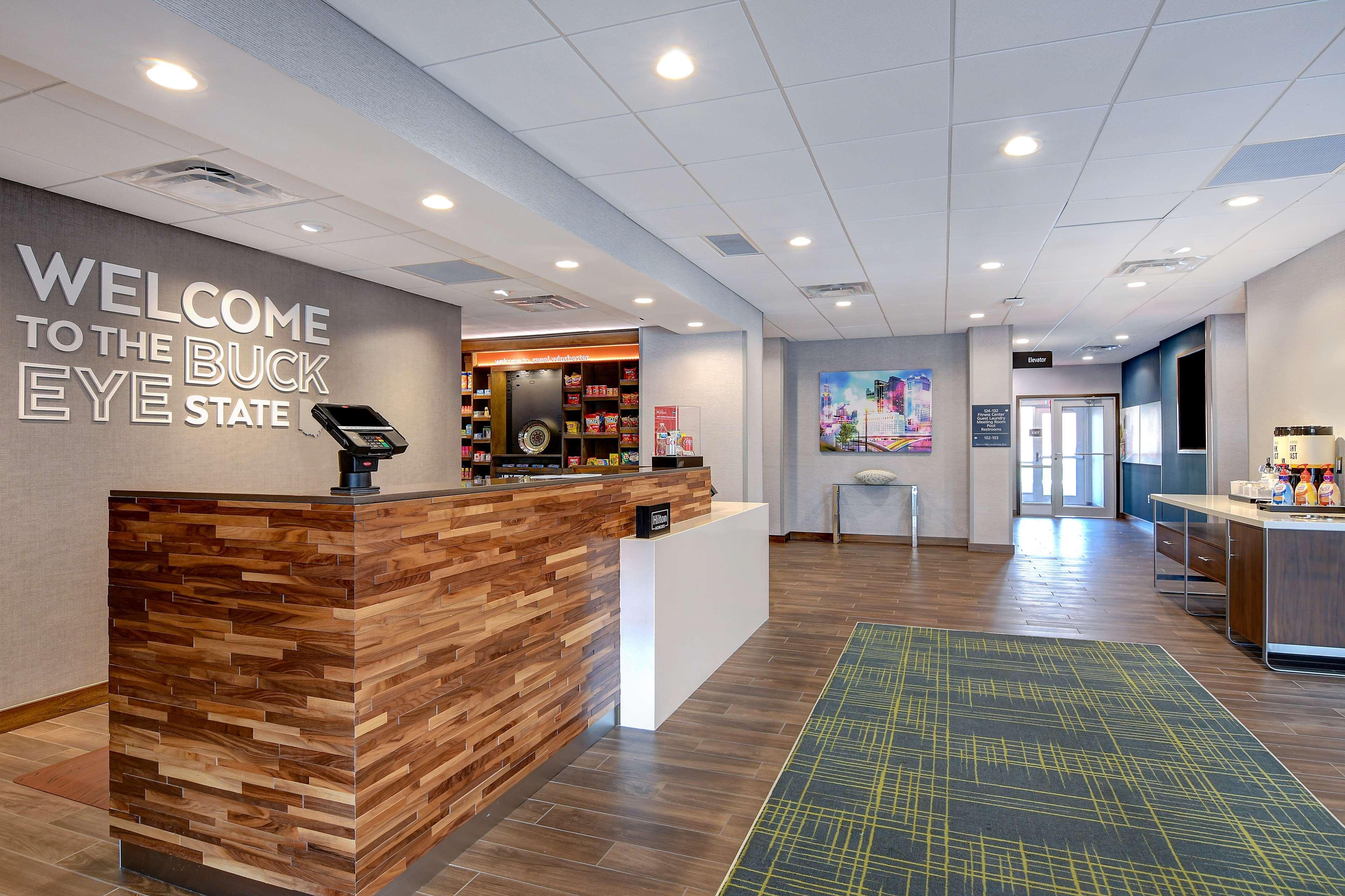 Hampton Inn & Suites Canal Winchester Columbus Esterno foto