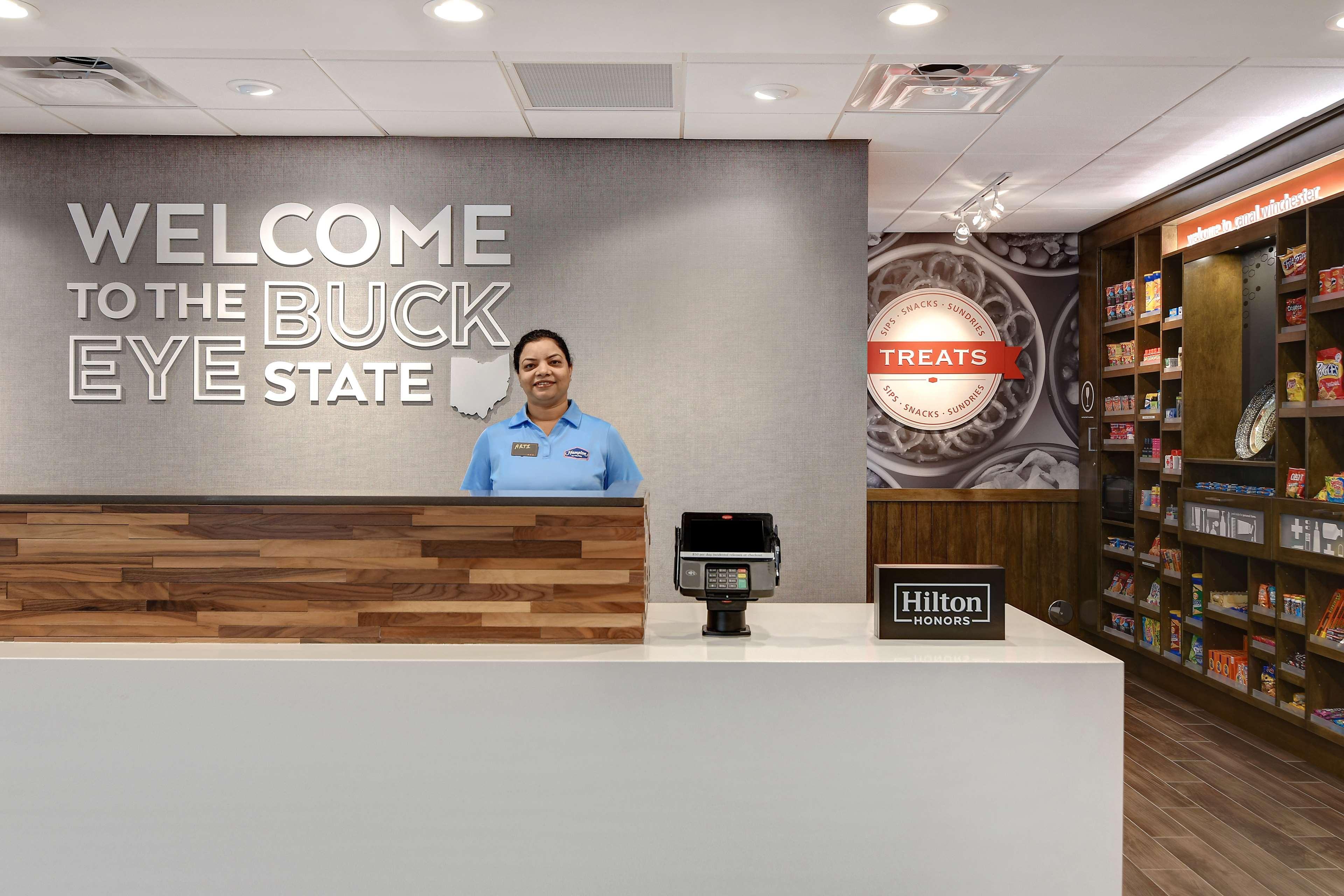 Hampton Inn & Suites Canal Winchester Columbus Esterno foto