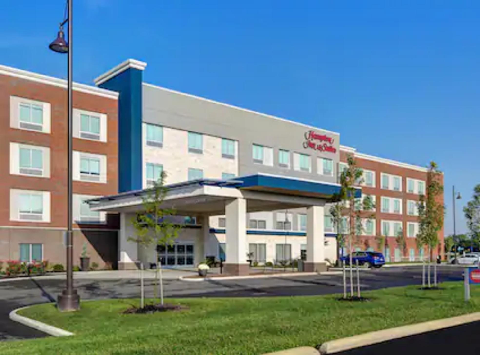 Hampton Inn & Suites Canal Winchester Columbus Esterno foto