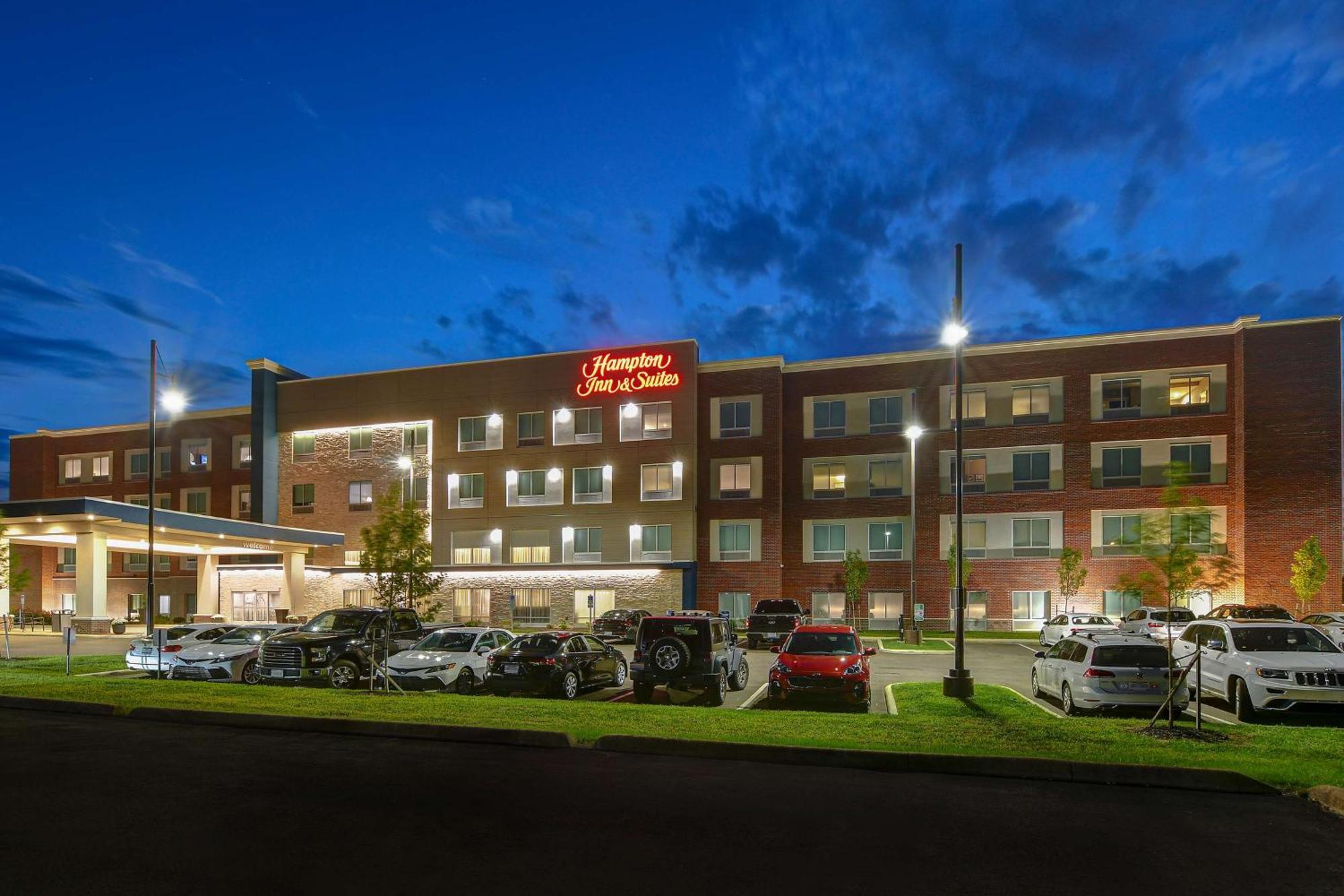 Hampton Inn & Suites Canal Winchester Columbus Esterno foto