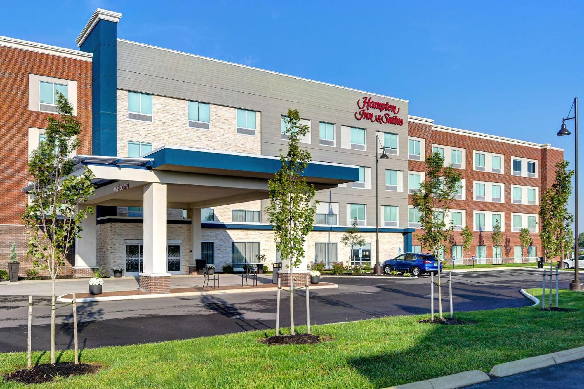 Hampton Inn & Suites Canal Winchester Columbus Esterno foto